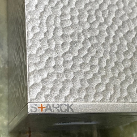 VINTAGE 1990s PHILIPPE STARCK for TARGET WET DRY DIGITAL SALTON CLOCK RADIO AMFM - Picture 9 of 11